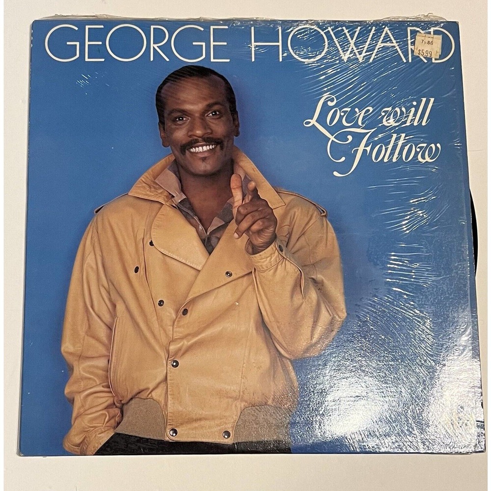 George Howard - Love Will Follow - TBA Records - TB210 - Vinyl LP